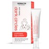 Dermactin Anti-Aging Dark Circles Puffiness Eye Cream 1 oz.