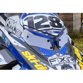 213 Parts Ultra Low Clear Powder Plow Windshield Fits 2019-2024 Ski-Doo 600RS  ~ 213 Parts