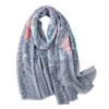 FAIRYGATE Blue Scarf Polka Dot Scarf Scarves for Women UK