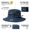 parte superior-EX L/XL/XXL impermeable UPF50 sombrero de ala ancha con