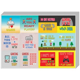 Creanoso Cheeky and Funny Stickers 20 Sheets