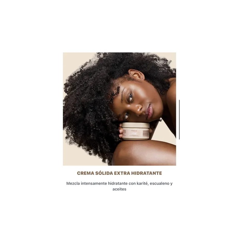 Crema Sólida Extra Hidratante Almendras & Shea Farmasi/250ml Almendras
