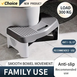 Toilet Stool – Bathroom Step Stool, Squatting Footstool, Toilet Foot Stool