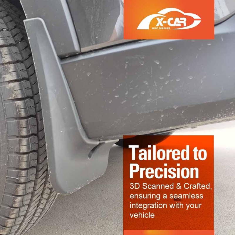 X-CAR Mud Flaps Splash Guards for Mazda CX5 CX-5 2022-2025