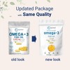 Micro Ingredients Omega 3 Fish Oil Supplements 3,000mg Per Serving,