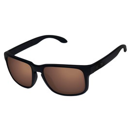 LenzReborn Polarized Lens Replacement for Oakley Holbrook OO9102 Sunglass - Rust Brown - Polarized