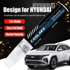 COSLAKE Car Touch Up Paint(Abyss Black/Onyx Black(A2B)) for Hyundai, Car