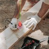 HCCMLOVE Plumb Bob - 8 oz(227g) Plumb-Rite With 16 ft(5m)