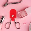 Tofficu 8pcs Cuticle Scissor Cover for Nail Clippers Cuticle Nipper