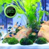 Digital Aquarium Thermometer, Mini Electronic LCD Thermometer, Waterproof Aquarium Temperature