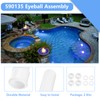 Earthtec 590135 Eyeball Assembly Kit Parts Compatible with Pentair 2
