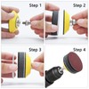 240pcs 2 Inch Sanding Discs Pad Kit, Sanding Pad Kit