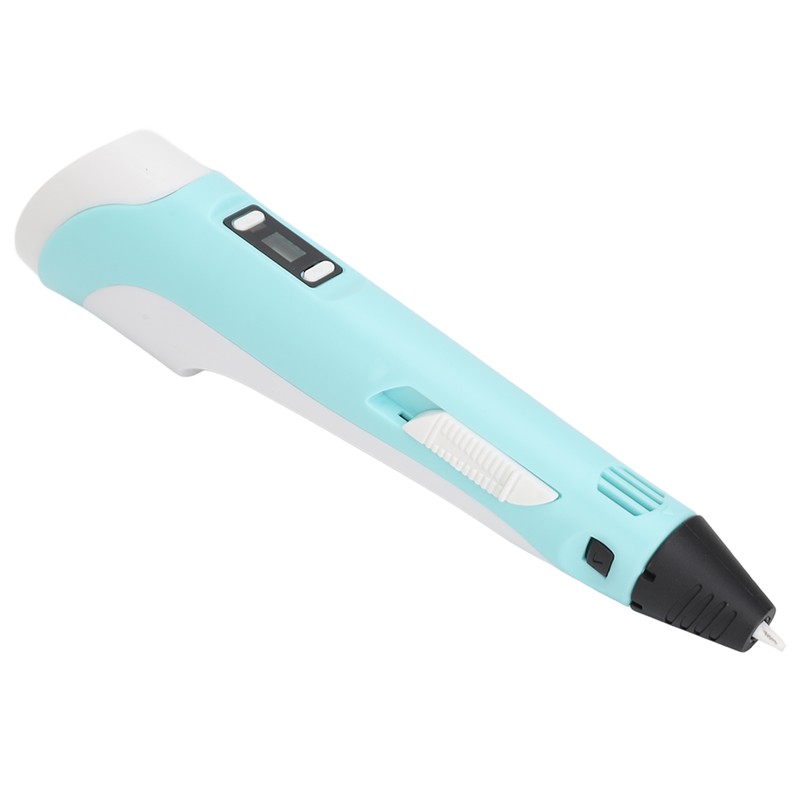 3D Printing Pen Interactive Blue Odorless Lightweight Simple Operation 3D