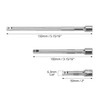 QWORK® 3 Piece 1/4 Inch Drive Extension Bar Set,CR-V Steel，Extensions