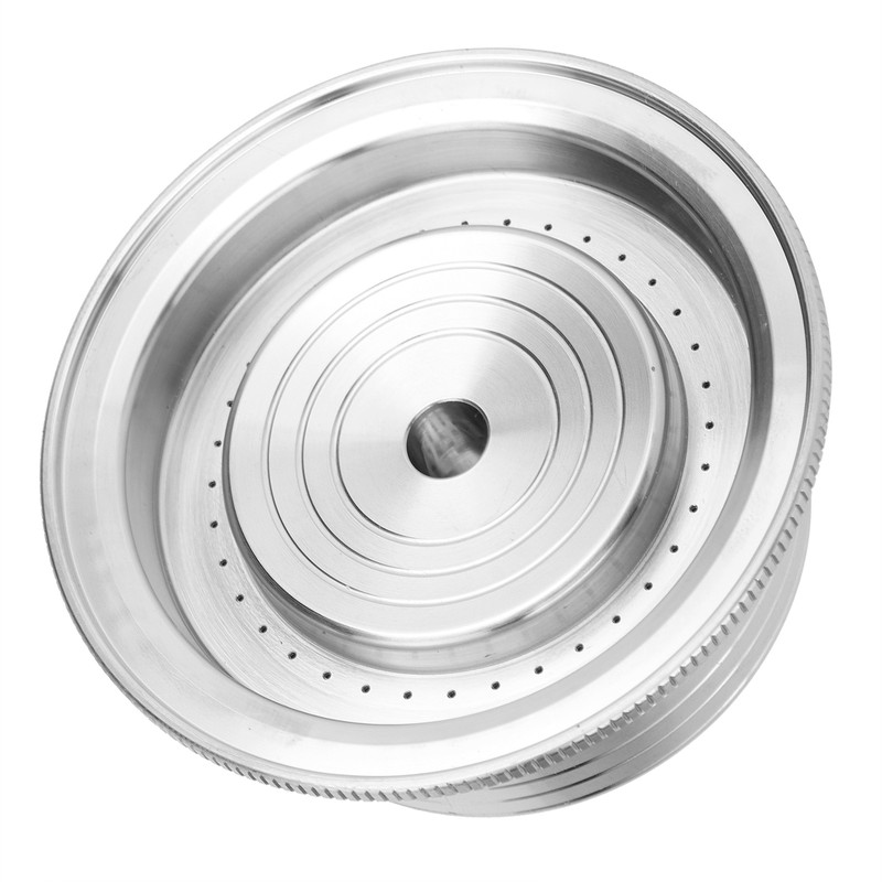 230ml Coffee Capsule 304 Stainless Steel Hemispherical Filter for Nespresso
