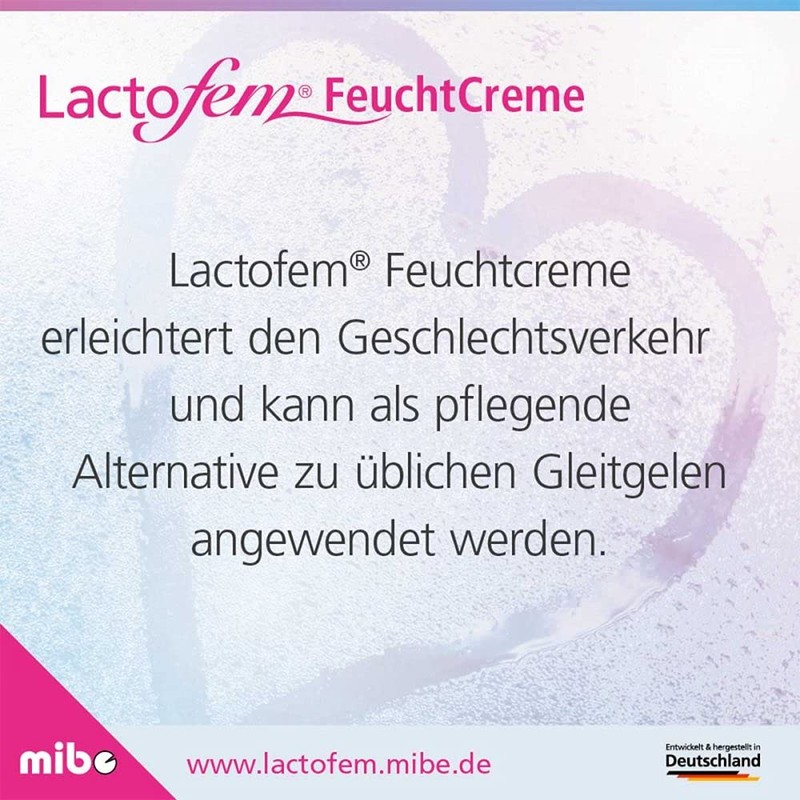 Lactofem Moisturising Cream 50g - Acute Aid for Vaginal Dryness