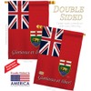 Manitoba House Flags Pack Regional Canada Provinces Canadian Territories Region