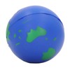 12PCS Globe Soft Ball 63mm Squeezable PU Portable Earth Stress