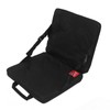 Folding Heated Cushion 3 Levels Temp Soft Breathable Portable Heating