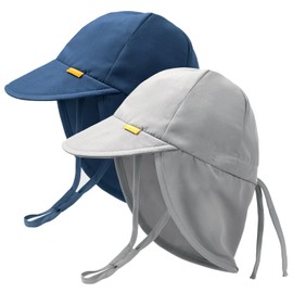 FURTALK Baby Sun Hat UV UPF 50 with Flap Ray Protection Toddler Infant Beach Hats for Boys Girls