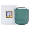 Taxi Wallet® TW03-DRAGONFLY - Soft Leather (Green) - Compact, Front