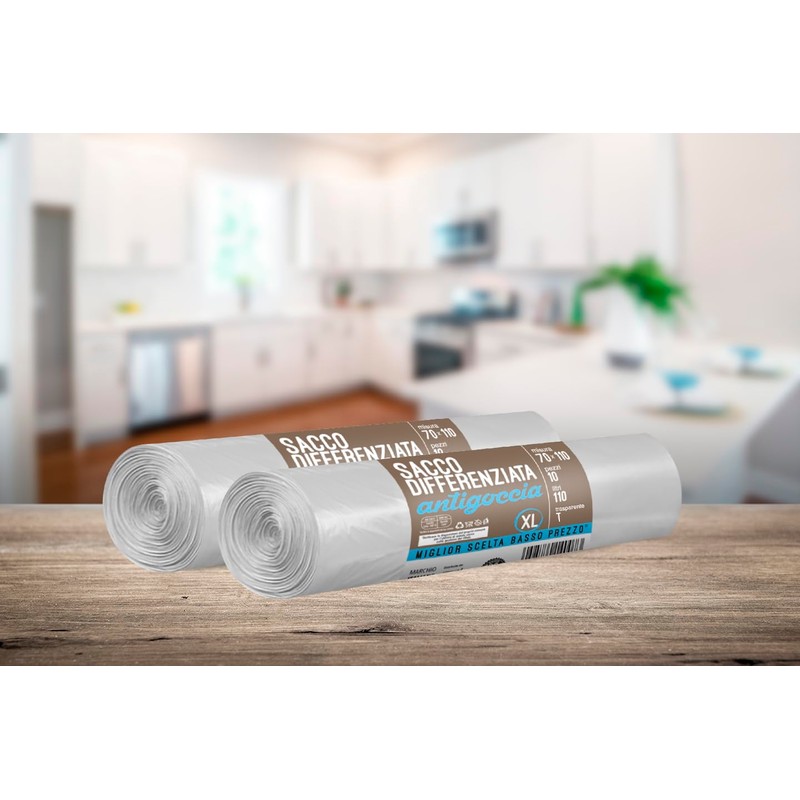 Doli's 70 x 110 cm Waste Sorting Bags for Waste