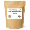 MQH Wholefoods™ French Dried Lavender Flowers/Buds Herbal Tea Decaf Choose