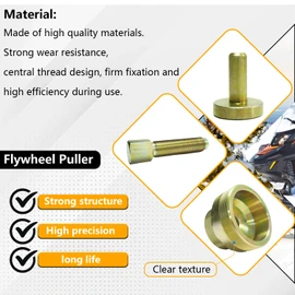 BIGLKNM Snowmobile Flywheel Puller Compatible with Ski-Doo, Works on 2017-2021 Backcountry Expedition Freeride MXZ Renegade Summit Skandic 600R 850 ETEC, Flywheel Puller Remover for Snowmobile