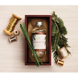 Thymes Reed Diffuser Oil Refill - Diffuser Oils Scents for Home Refill - Use for Reed Stick Room Air Fresheners (Frasier Fir, 7.75 fl oz)