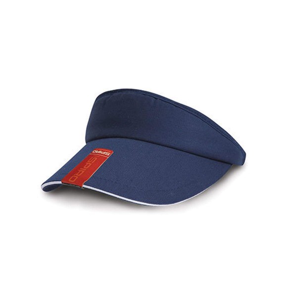 Result Rc48X Sun Visor - Capwhite/Navy, One Size