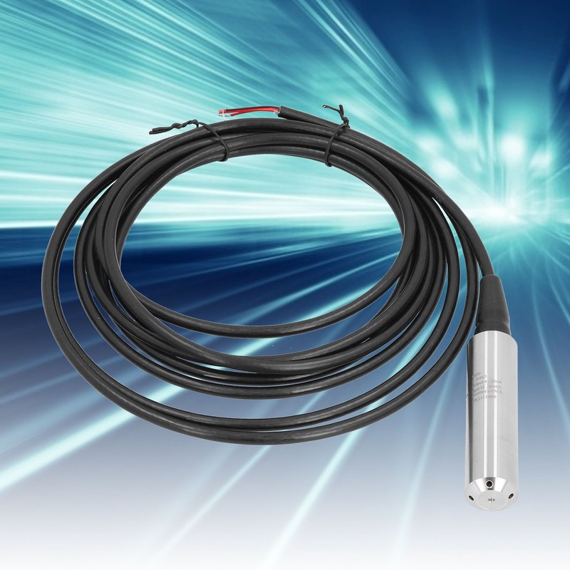 LEFOO Liquid Level Transmitter Throw In Accurate Water Sensor 4‑20mA