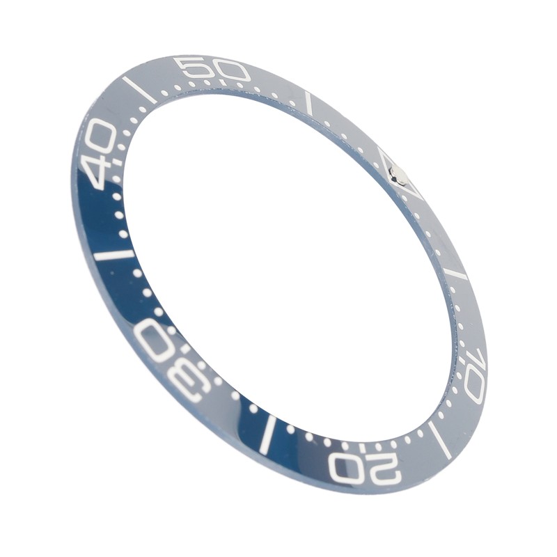 Ceramic Watch Bezel Ring Professional 38mm Watch Bezel Insert Replacement
