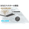 Fart Deodorizing Mat Hakuna Matata with 1 Fart Filter (Bordeaux)