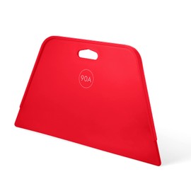 FOSHIO Wallpaper Smoothing Tool, Red Wallpaper Squeegee Smoothing Tool for Wallpaper Smoother for Installation, Perfect for Vinyl Crafts, Smoothing Peel and Stick Wall Paper, Window Films