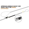 Smarkey 60" Animal Control Pole Dog Catch Rod Noose Holder