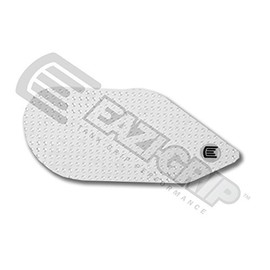 Eazi-Grip Triumph 675 Tank Grips (06-12) (Clear)