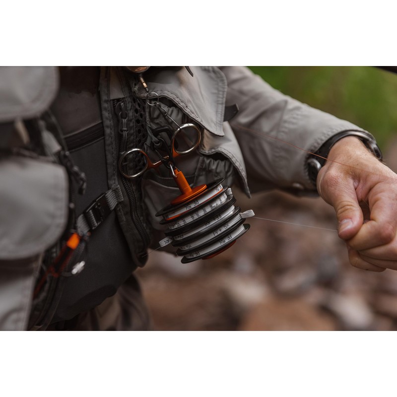 Smith Creek Tippet Holder (Burnt Orange)