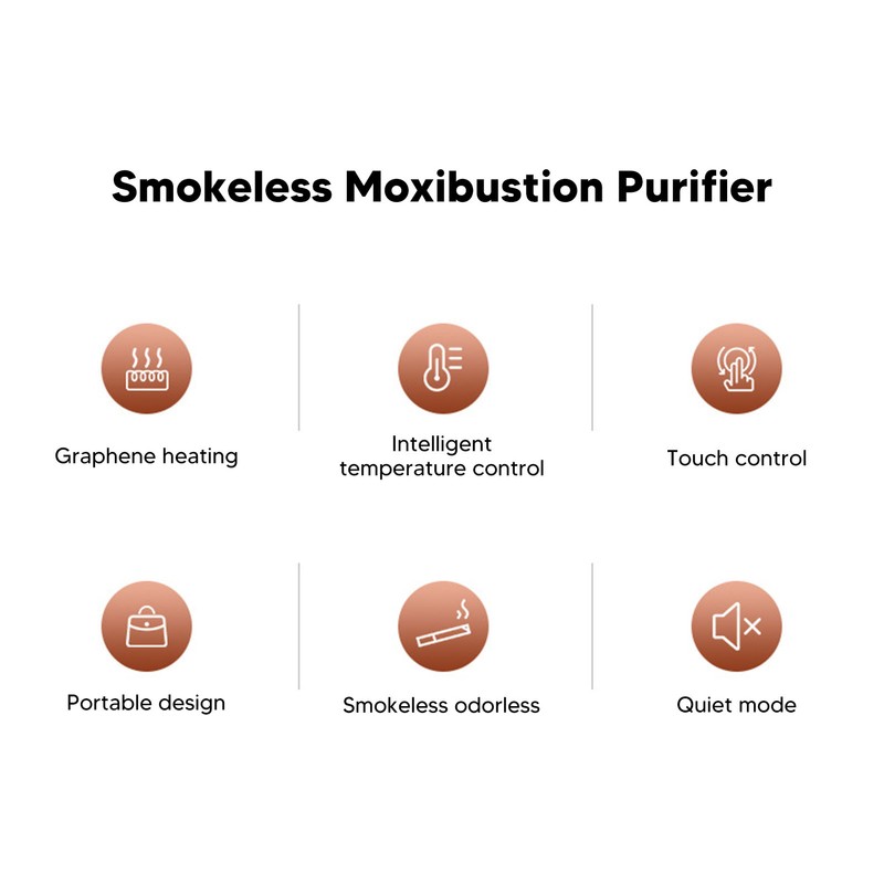 20pcs Heating Moxa Stickers Deep Penetration Enhance Circulation Moxibution Patches