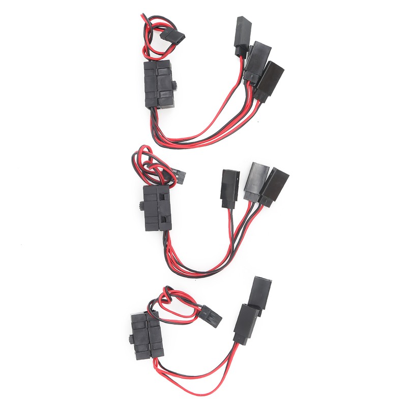 3/4/5 Way RC Power On/Off Switch Connectors for Remote Control
