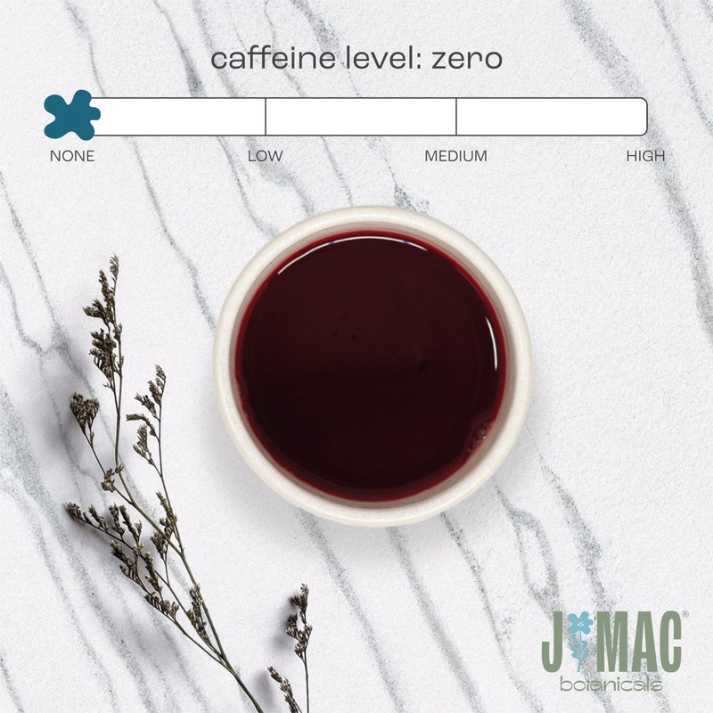 J MAC BOTANICALS Certified Organic Hibiscus Flower (2 Pounds), Hibiscus