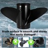 AQUAMAN Boat Outboard Propeller 10 1/2x13 for Mercury Engine 25/30/35/40/45/50/55/60/70HP,13