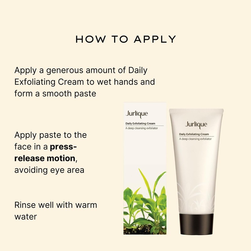 Jurlique Daily Exfoliating Cream, 3.4 fl oz (100 ml)
