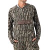 Realtree Men's Original Camo Hunting Cotton Bib Overalls, Uninsulated Camouflage