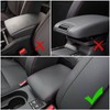 INTGET Center Console Armrest Cover for 2015-2021 2022 Subaru WRX
