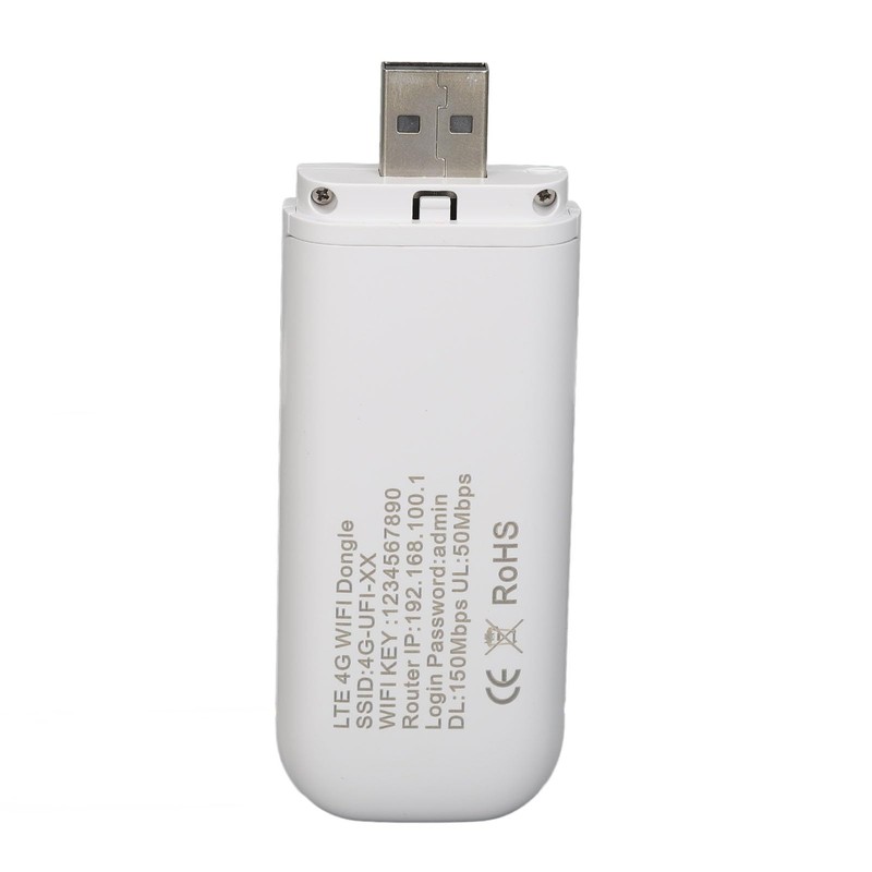 VBESTLIFE 4G LTE USB WiFi Dongle, Mobile Hotspot Router, 150Mbps