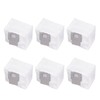 6 Pack Dust Bag for Roborock G10S Q5 S7G10spur Vacuum