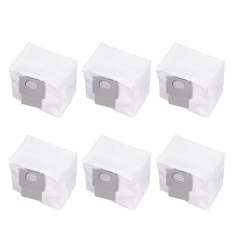 6 Pack Dust Bag for Roborock G10S Q5 S7G10spur Vacuum