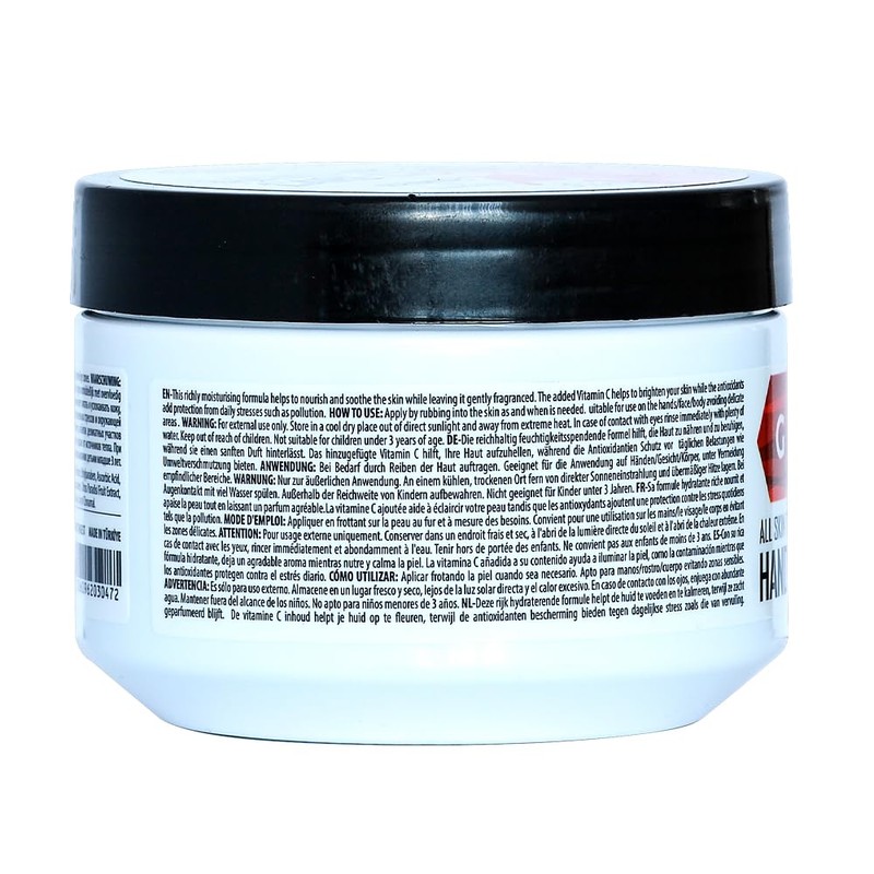 Gabri Professional Hand & Face Care Cream - Pomegranate and
