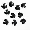 10PCS RC Boat Propeller 2X40mm Propeller 3-Blades Nylon Propeller for