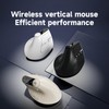 Monster-M2 MAX Version Bluetooth Wireless Mouse Ergonomic Vertical Vertical Mouse